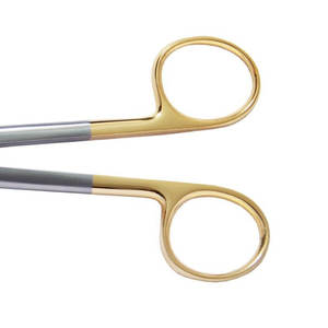 Juego de instrumentos quirúrgicos versátiles de 6 pulgadas Portaagujas manual con tijeras - Product Image 6