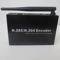 Codificador de Video IP para IPTV con Transmisión E-Wifi, H264, H.265, HEVC, RTMP, RTSP