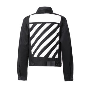 Top tendance hommes veste en jean sur mesure léger facile à porter respirant confortable veste en jean pour hommes avec des trucs durables - Product Image 2