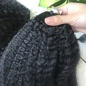 Extensiones de cabello de color natural recto Yaki cabello virgen vietnamita crudo paquetes rectos sedosos - Product Image 2