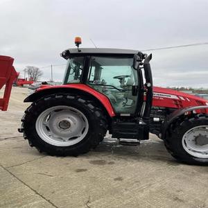 Calidad Premium Massey Ferguson 5712 SL 4WD Tractor 95HP Motor diésel sobre orugas Oferta al por mayor Horas bajas Entrega rápida - Product Image 3