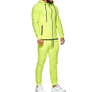 Conjunto de Chándal Unisex Personalizado al por Mayor con Etiqueta Privada, Transpirable, de Forro Polar y Algodón, Ropa Casual, Pantalones Largos, Dos Piezas, Talla Grande - Product Image 2