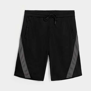 High Quality <b>Men's</b> Breathable <b>Sweat</b> <b>Shorts</b> Solid Color Eco-Friendly Casual Style with Mid Waist Drawstring Closure - Product Image 5