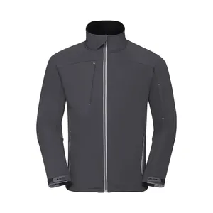 Veste Softshell Bionique pour Homme pour la Randonnée, Équipement de Sac Étanche Personnalisé - Product Image 2