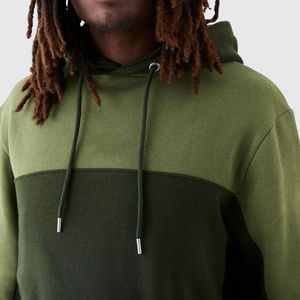 3D personalizado para los hombres de peso pesado ecológico chándal conjunto de gran tamaño de algodón acampanado pantalones de chándal con capucha Logo Invierno Polar - Product Image 3