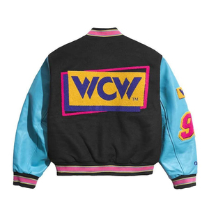 Manufacturer's New High Quality Custom Baseball Bomber Varsity <b>Jacket</b> for <b>Men</b> Chenille Embroidery <b>Letter</b> High Street for Winter - Product Image 2