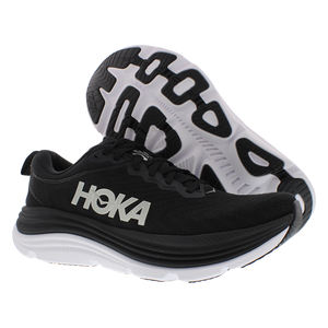 Zapatos HOKA Gaviota 5 para Mujer, Color: Negro/Blanco, 100% Auténticos - Product Image 5