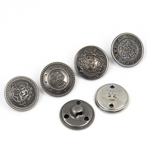 ปุ่มโลหะ OEM สั่งทําพิเศษที่มียอดขายสูงสุดในปี 2024 วัสดุคุณภาพสูงพร้อมสีและขนาดที่กําหนดเอง ปุ่มโลหะมีสไตล์ใหม่ - Product Image 3