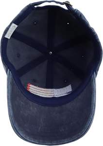 Casquette American Golf USA Flag pour hommes et femmes Casquette de baseball vintage en coton ajustable pour jouer au golf aux États-Unis - Product Image 5