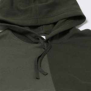Sudadera con capucha de bloque de Color de estilo sin esfuerzo al por mayor de alta calidad para hombre, sudadera térmica ligera transpirable personalizada para hombre - Product Image 5