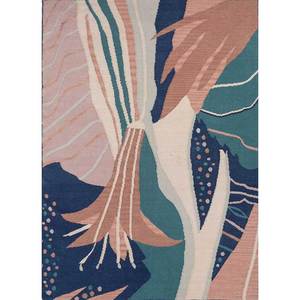 Alfombras de Lana Tejidas a Mano Orenda Dwrm-219, Alfombra de Viscosa Abstracta para Dormitorio, Pasillo, Sala de Estar y Hogar - Product Image 1