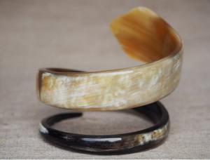 La mejor calidad, venta al por mayor, brazalete de cuerno de búfalo, joyería de moda directa de la India, precio de artesanía Javed - Product Image 2