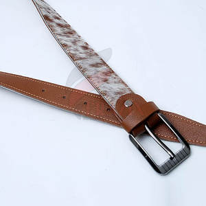 Ceinture en cuir véritable pour homme, classique, décontractée, formelle, sangle de taille, ceinture en cuir de vachette de qualité supérieure, boucle réglable, design élégant - Product Image 6