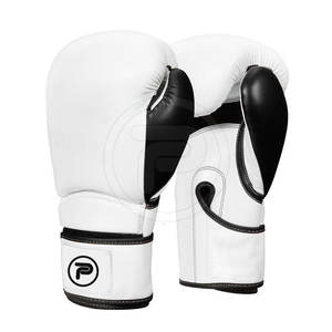Fabricante profesional Guantes de boxeo de la mejor calidad Guantes de boxeo de cuero PU de alta calidad - Product Image 1