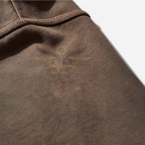 Servicio OEM al por mayor mejor diseño Sunfade sudaderas ligero Color sólido Sunfade sudaderas con capucha - Product Image 3