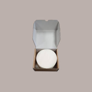 แผ่นกระดาษแฮมเบอร์เกอร์เส้นผ่านศูนย์กลาง10ซม. ย่อยสลายได้แผ่นวัสดุอบแบบย่อยสลายได้ตาม2000 - Product Image 1