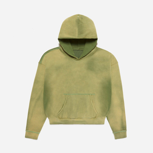 2025 Customized Top Selling <b>Men</b> <b>Hoodies</b> Low MOQ Wholesale <b>Men</b> Puff Print Screen Print Sunfade <b>Hoodies</b> - Product Image 4