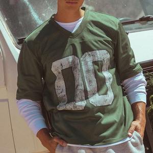 เสื้อเจอร์ซีย์ฟุตบอลสไตล์อเมริกันพัดลมซับลิเมชันดีไซน์ใหม่ - Product Image 3