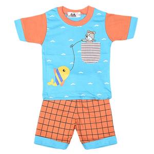 Traje de Manga Corta para Niño 4549 - Azul - Product Image 2