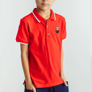 Uniforme para niños Polos Proveedores Bangladesh OEM Diseños personalizados Calidad asegurada Unisex Casual Ecológico Transpirable - Product Image 1