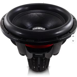 Vente Rapide Audio Nightshade NSv6 18 pouces DVC Double 2 Ohms (Série NS) Caisson de Basses pour Voiture 3000 Watts RMS - Product Image 2
