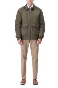 Chaqueta Impermeable de Lona para Hombre, con Cierre de Cremallera, Talla Grande, Embalaje en Tambor, para Días Lluviosos - Product Image 4