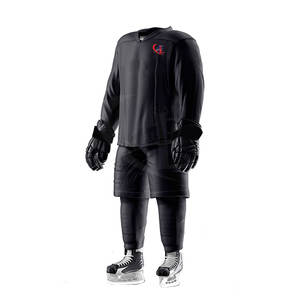 Uniforme de hockey sobre hielo transpirable de nuevo estilo unisex conjunto de ropa deportiva de equipo personalizado para adultos venta - Product Image 2