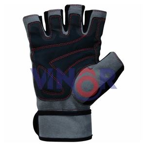 Guantes Deportivos para Hombre y Mujer, Guantes de Ejercicio con Soporte de Neopreno para la Palma, para Entrenamiento, Gimnasio, Fitness, Levantamiento de Pesas - Product Image 3