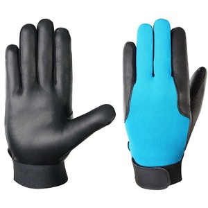 Gants de frappe de baseball personnalisés durables et tendance, en polyester/coton, service OEM en gros - Product Image 5