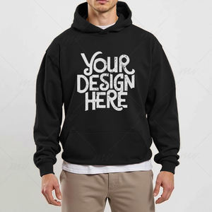 Sudadera con Capucha Estampada de Invierno 100% Algodón Suave, Gráficos Artísticos, Textura Cálida y Ligera para un Uso Cómodo en el Hogar, Transpirable - Product Image 2