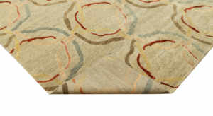 Hot Selling Luxury Modern <b>Large</b> Cut Pile Wool Carpet Hand Tufted Embroidered Abstract Pattern <b>Living</b> Area <b>Rug</b> Sets - Product Image 4