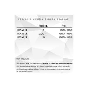 Varilla de nivel de aceite de motor para Renault 9,19 y Clio (gasolina) - Product Image 6