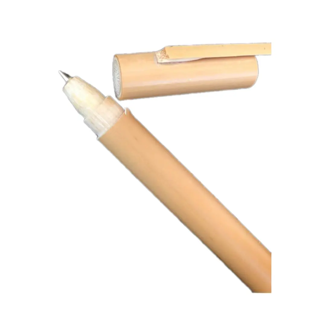 Nachhaltiger Kugelschreiber aus Bambus-Perfekt für umwelt bewusste Fachleute und Studenten