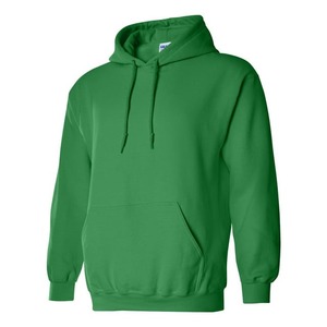 เสื้อสเวตเตอร์มีฮู้ดของผู้ชายลายสีทึบมีกระเป๋าด้านข้างปรับแต่งโลโก้ - Product Image 2