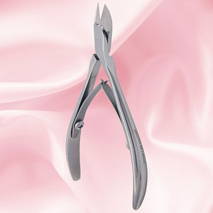 Cortaúñas Profesional 3PRO de Acero Inoxidable, 8 mm, Bordes de Corte Inclinados, HRC 48-51 - Product Image 3