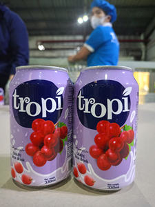 Jus de fruits 330 ml, saveur ananas, boisson puree populaire à prix compétitif, emballage en bouteille OEM - Product Image 3