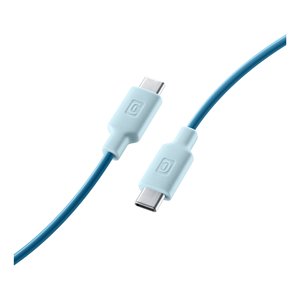Cavo <b>USB</b> <b>C</b> STYLECOLOR Blue 1m USBDATAC2CSMARTB - Product Image 1
