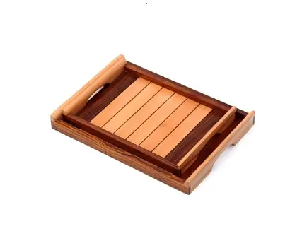 Charcuteric Board thực phẩm bằng gỗ phục vụ khay cho đồ uống đặc biệt được sử dụng để phục vụ bữa ăn tối Trong nhà hàng và khách sạn