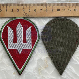 Insignias HAMZA: ¡Gran oferta! Nuevas en stock, precio económico, tela Chevron, hechas a medida, servicio OEM, fabricante. - Product Image 3
