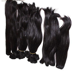Paquetes de cabello humano virgen natural 100% más vendidos, rizo italiano de onda profunda suelta, doble trama, doble dibujado, recto - Product Image 4
