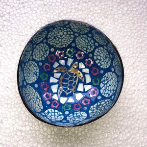 Cuencos de coco con perlas incrustadas, personalizado, Concha Natural 100%, artesanal, de cocina, de Vietnam, nuevo diseño - Product Image 1