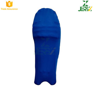 Almohadilla de bateo de críquet azul real Premium de gran tamaño con cubierta duradera Equipo de protección para hombres - Product Image 2