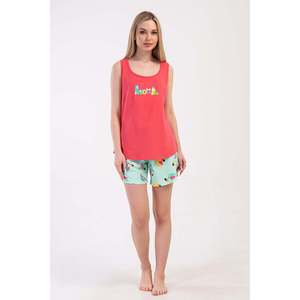 KADIN P.SUPREM XXL O YAKA GENIS ASKILI ETEGI OVAL SORT TAKIM - ฟูซยา - ฟูซยา - Product Image 1