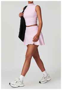 Shorts pour femmes, tenue d'été élégante et confortable, tissu durable et respirant OEM ODM, vêtements de mode décontractés directs en usine, vente en gros - Product Image 3