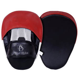 Venta Directa de Fábrica, Estilo Profesional, Almohadillas de Boxeo de Cuero/PU Impermeables de Alta Calidad, Ajustables, para Artes Marciales - Product Image 1