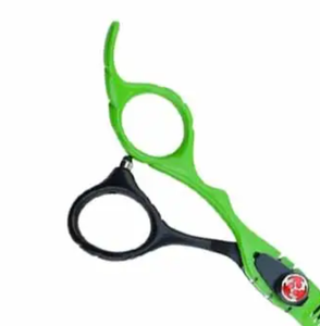 Ciseaux amincissants de cheveux de barbier professionnel en acier inoxydable ciseaux amincissants de soins capillaires enduits de couleur fantaisie de haute qualité - Product Image 5