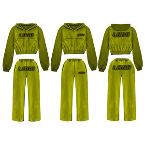 Nouveau mode, survêtement de sport, tenue de jogging pour femme, ensemble en coton, sweatshirts unisexes, vêtements d'hiver - Product Image 6