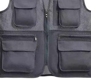 Chaleco de Alta Visibilidad para Hombre, Hecho a Medida, Ropa de Exterior, Antiarrugas, Ligero, Transpirable y Cómodo, para Adultos - Product Image 3