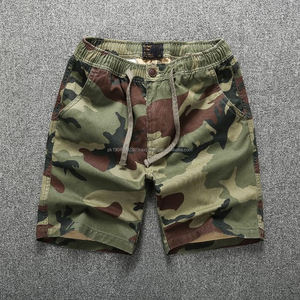 Shorts cargo multi-poches personnalisés pour hommes, design 2026, style streetwear estival - Product Image 4