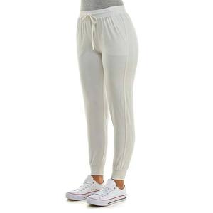 Joggers de verano para mujer Pantalones ligeros de algodón con bolsillos para gimnasio al aire libre Ajuste y cintura con cordón para Fitness o hogar - Product Image 3